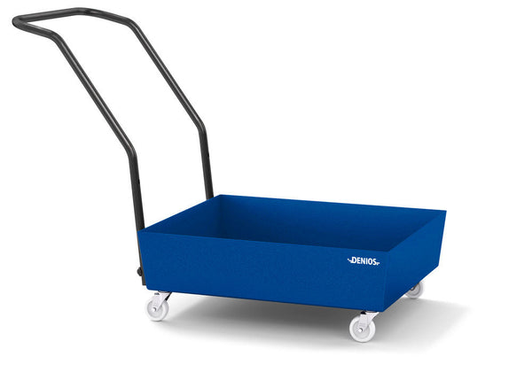 Fahrbare Kleingebindewanne Od Čelika 65L 1275x635x890mm DENIOS