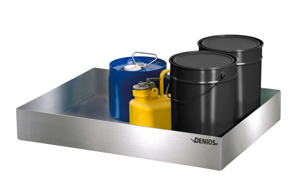 Kleingebindewanne Od Nerđajućeg Čelika 40L 510x845x120mm DENIOS