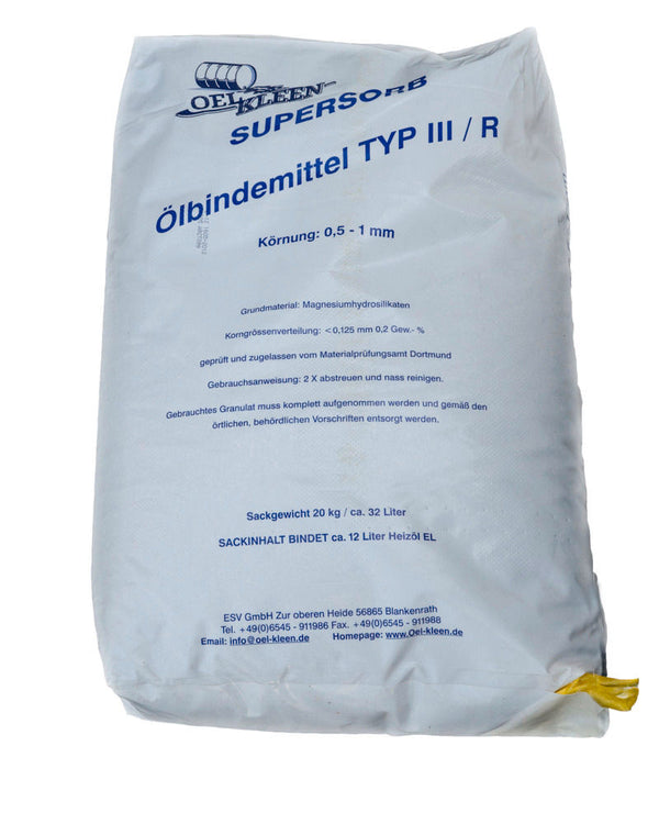 OEL-KLEEN Supersorb 15/30 Univerzalni Granulat Za Upijanje 20 Kg