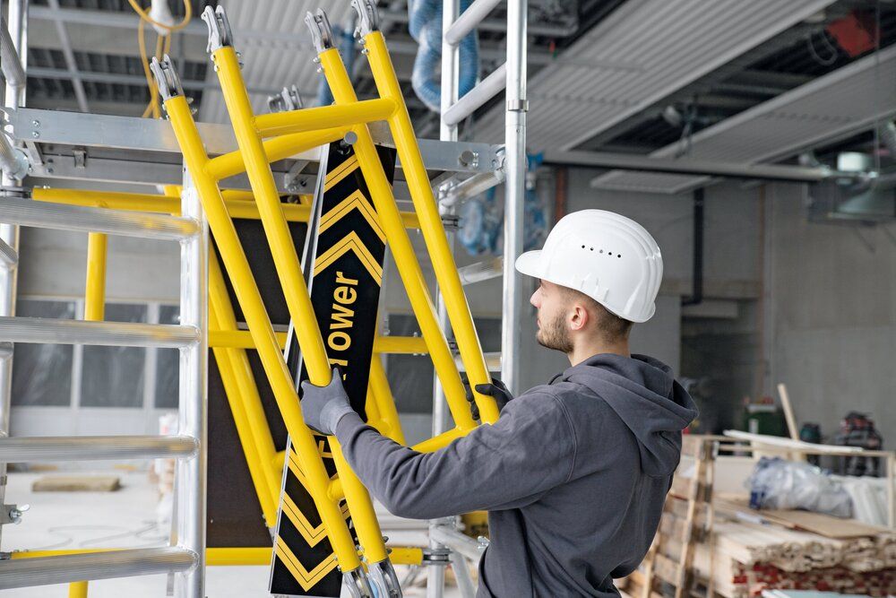 MUNK Pokretna Skela FlexxTower 327724W