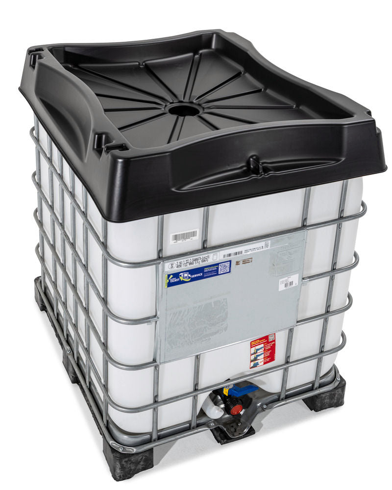 IBC Levak Full Size PLUS od Polietilena 60 L Crni DENIOS 319209W