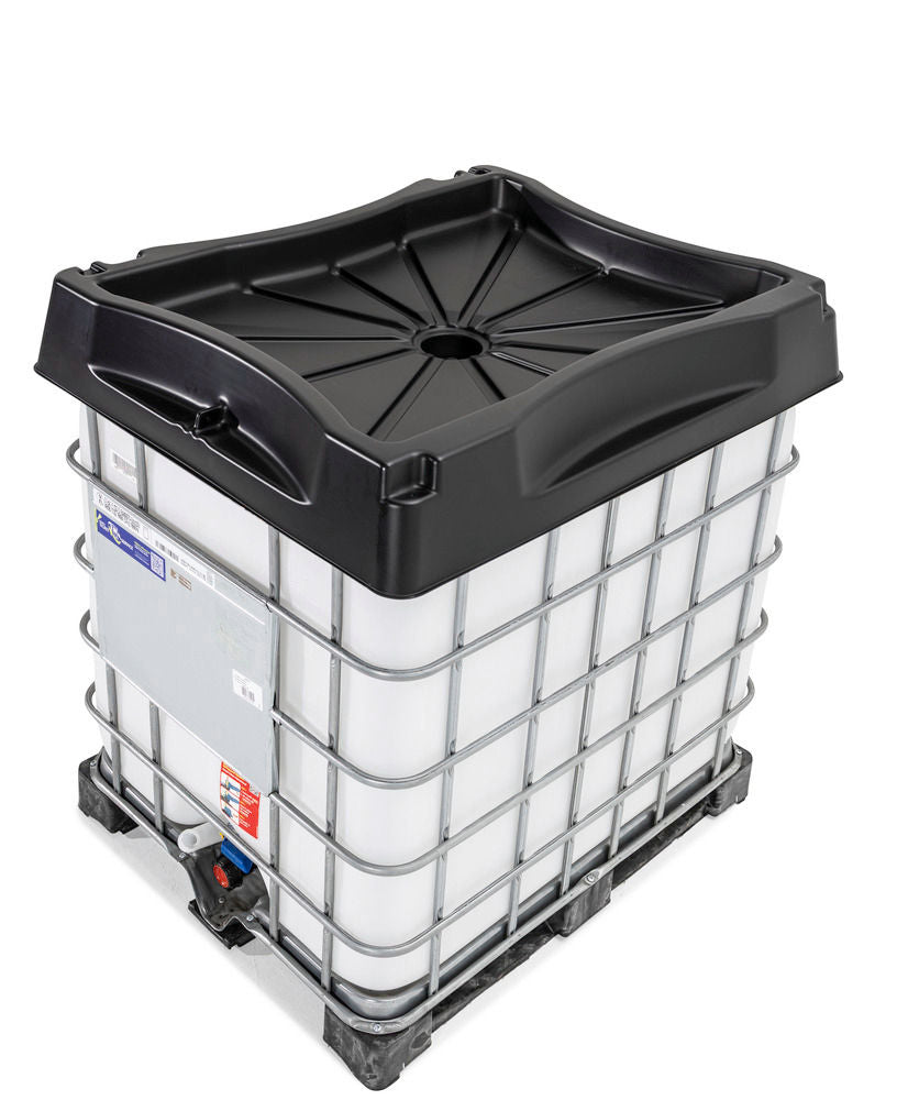 IBC Levak Full Size PLUS od Polietilena 60 L Crni DENIOS 319209W