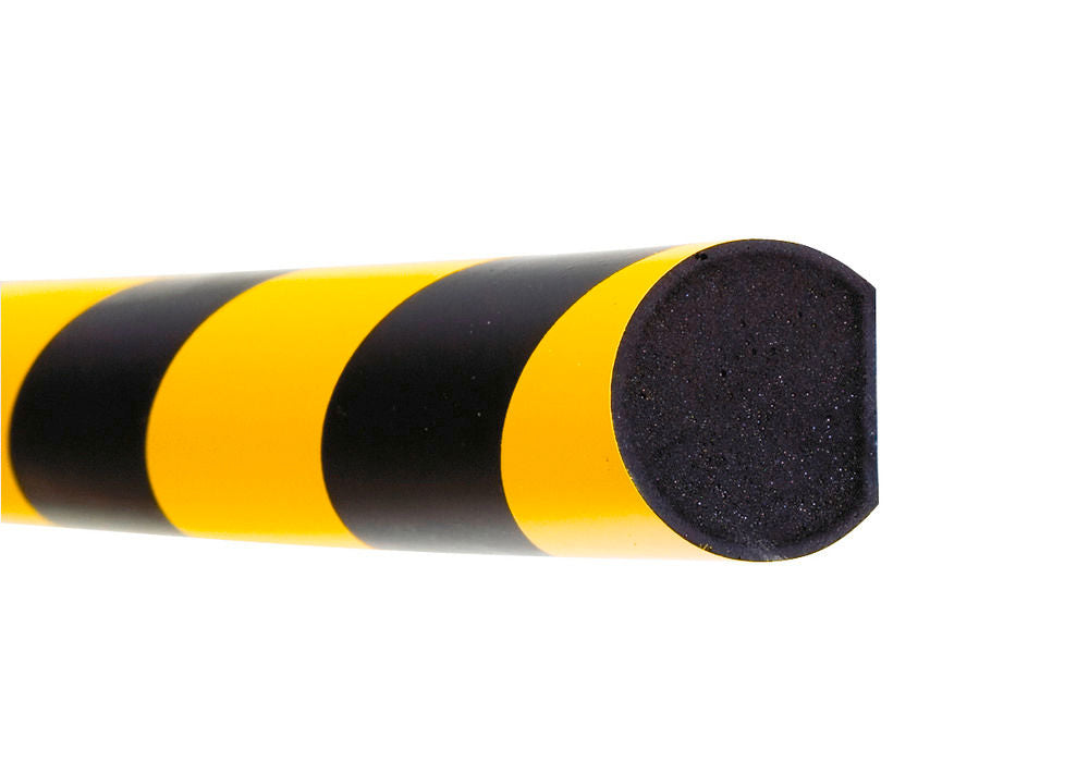 Samolepljivi Zaštitni Profil Za Površine Moravia Tip C Žuto-Crni 40 x 32 mm 5 m 173040W
