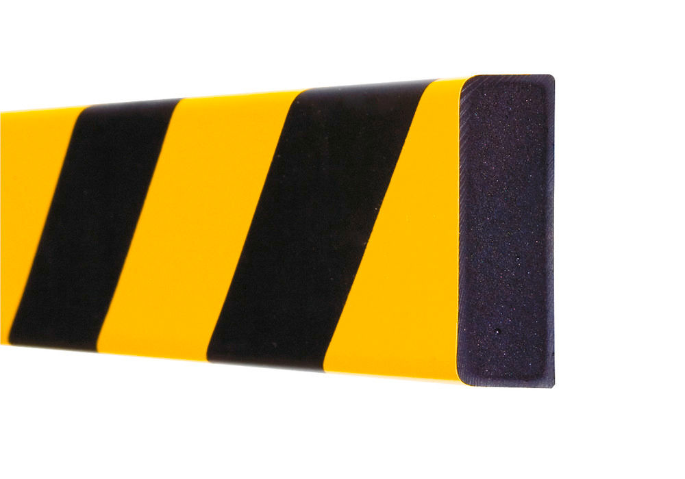 Samolepljivi Zaštitni Element Moravia Tip D Žuto-Crni 50 x 20 mm 5 m 173041W