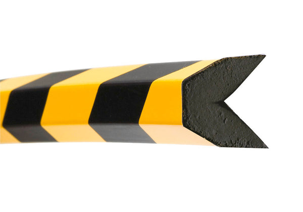Magnetni Ugaoni Štitnik Moravia Tip AA Žuto-Crni 1000 x 40 x 40 mm 194892W