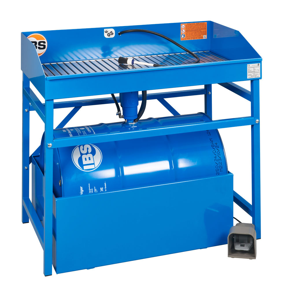 IBS uređaj za čišćenje delova M-500 industrijski za bure od 200 l 1145 x 670 x 1050 mm 329332W