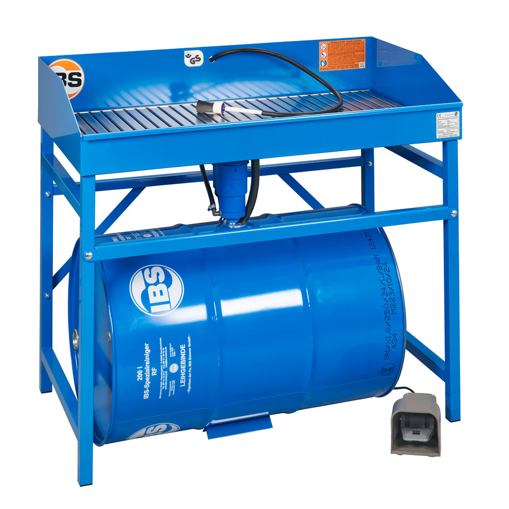 IBS uređaj za čišćenje delova M-500 industrijski za bure od 200 l 1145 x 670 x 1050 mm 329332W