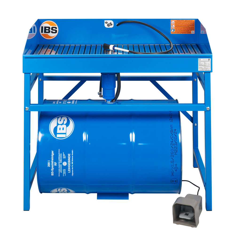 IBS uređaj za čišćenje delova M-500 industrijski za bure od 200 l 1145 x 670 x 1050 mm 329332W