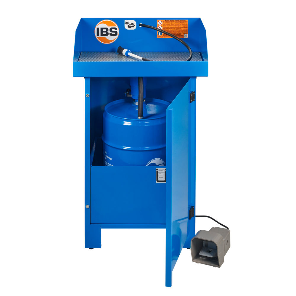 IBS uređaj za čišćenje delova tip G-50-W radionička izvedba za bure od 50 l 656 x 475 x 1075 mm 329331W