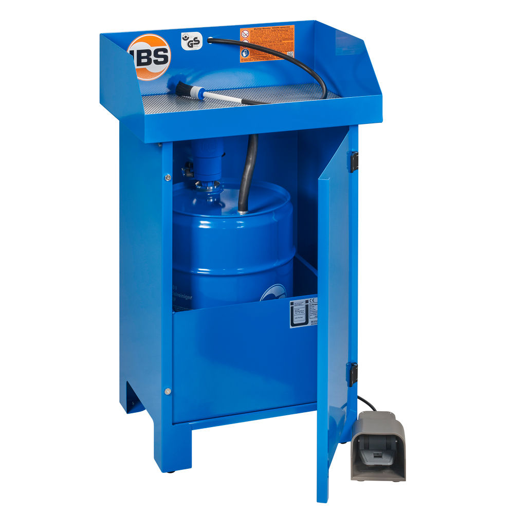 IBS uređaj za čišćenje delova tip G-50-W radionička izvedba za bure od 50 l 656 x 475 x 1075 mm 329331W
