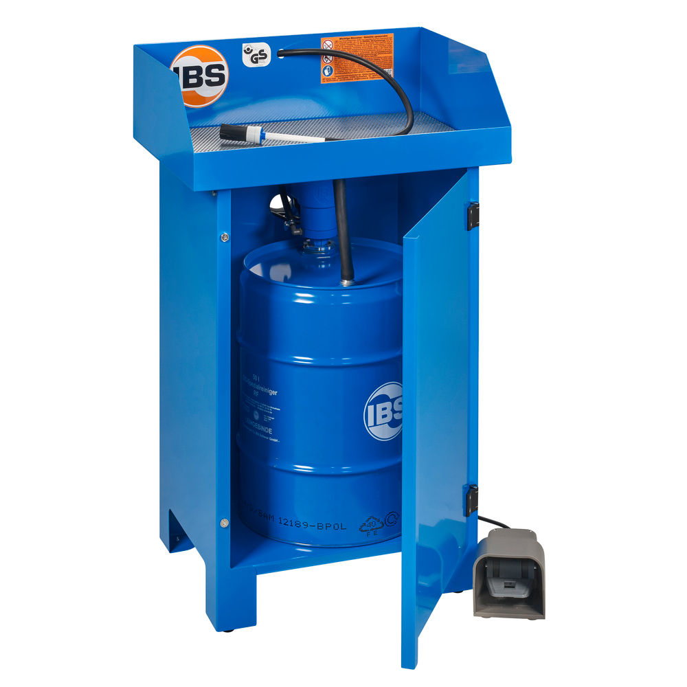 IBS uređaj za čišćenje delova tip G-50-W radionička izvedba za bure od 50 l 656 x 475 x 1075 mm 329331W