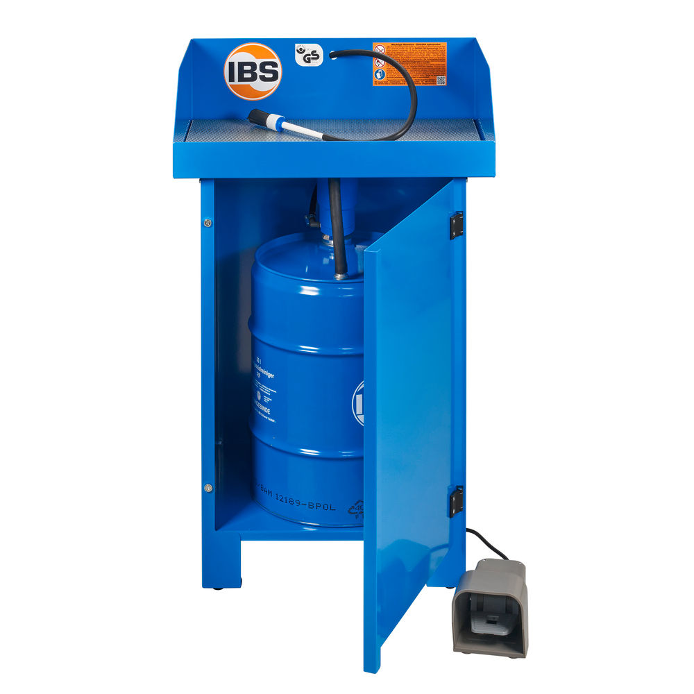 IBS uređaj za čišćenje delova tip G-50-W radionička izvedba za bure od 50 l 656 x 475 x 1075 mm 329331W
