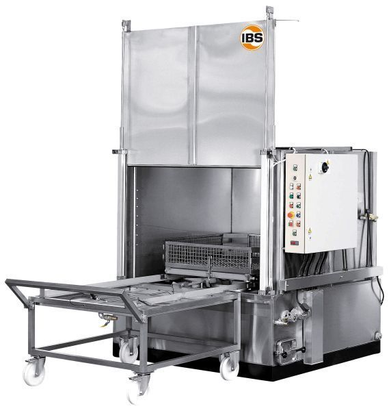 IBS Scherer WA 210 E Automatski perač delova prednji punjač 400 V 329329W