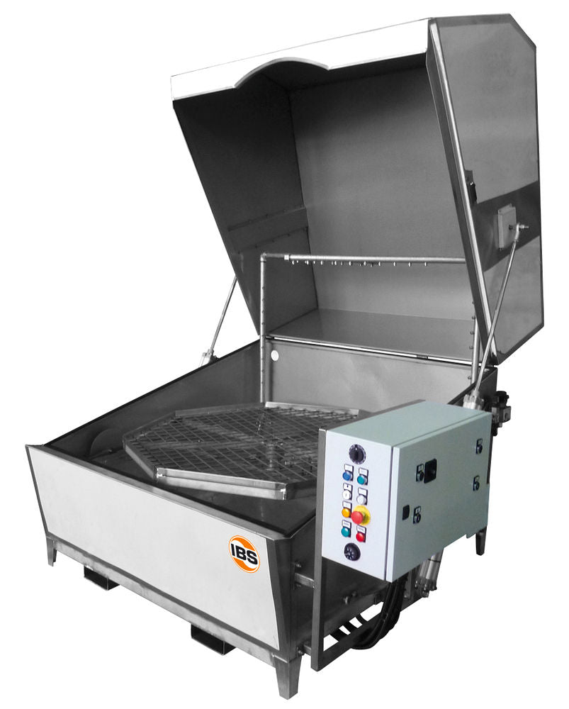 IBS Scherer WA 152-2 Automatski perač delova punjač odozgo od nerđajućeg čelika 400 V 329326W