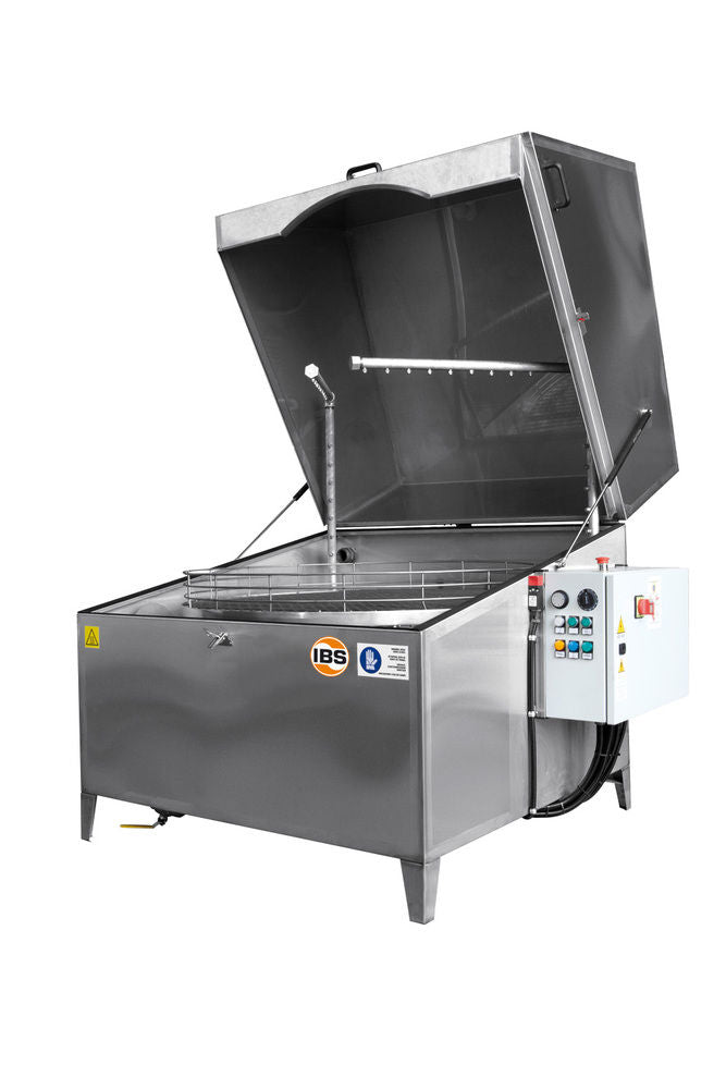 IBS Scherer Jumbo 115-2 Automatski Perač Delova Toplader 400 V