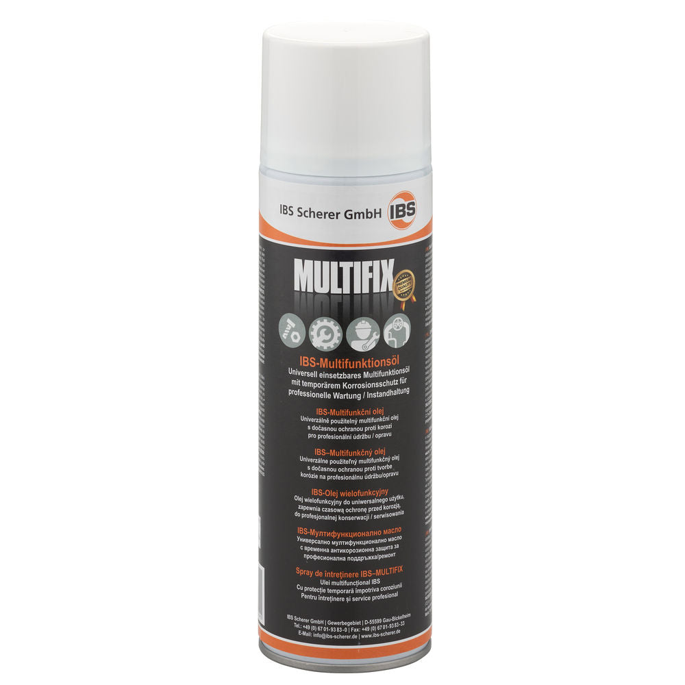 IBS Scherer Multifix Ulje za Održavanje 12 x 500 ml
