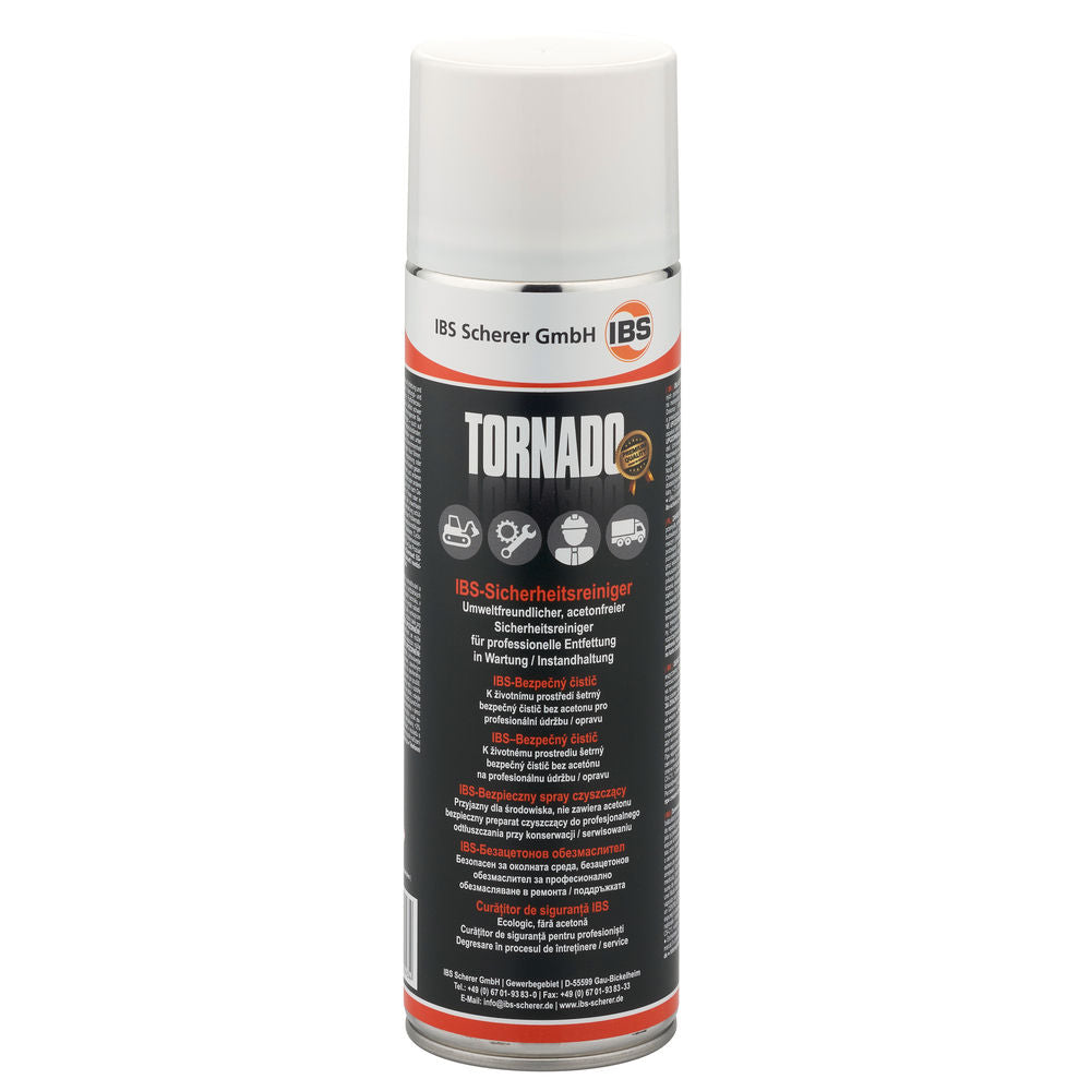 IBS Scherer Schnellentfetter Tornado 12 x 500 ml