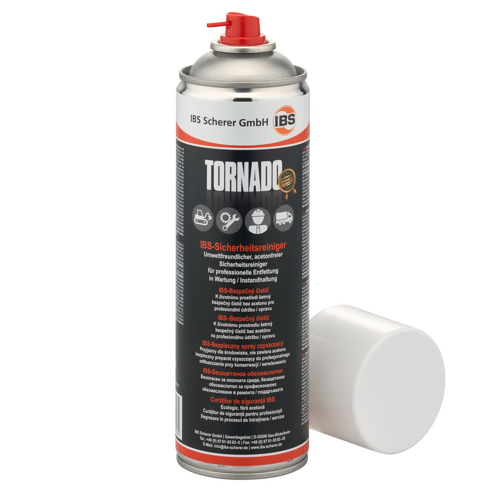 IBS Scherer Schnellentfetter Tornado 12 x 500 ml