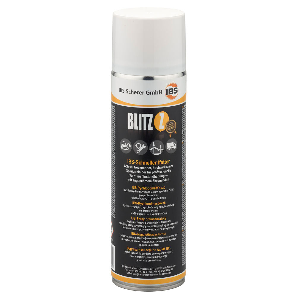 IBS Scherer Brzi Odmašćivač Blitz 12 x 500 ml