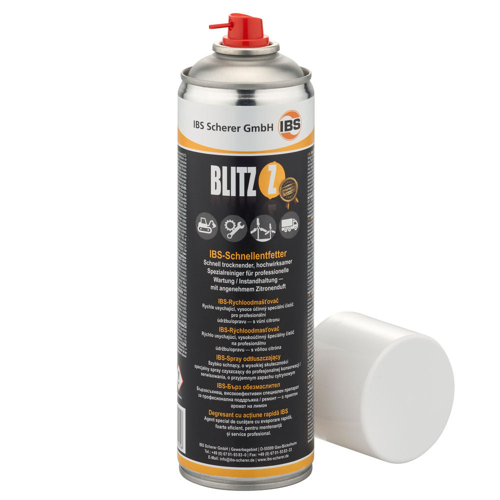 IBS Scherer Brzi Odmašćivač Blitz 12 x 500 ml