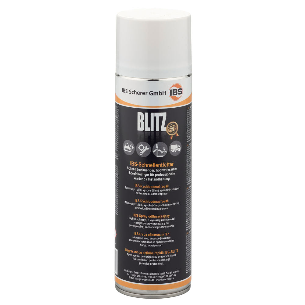 IBS Scherer Brzi Odmašćivač Blitz 12 x 500 ml