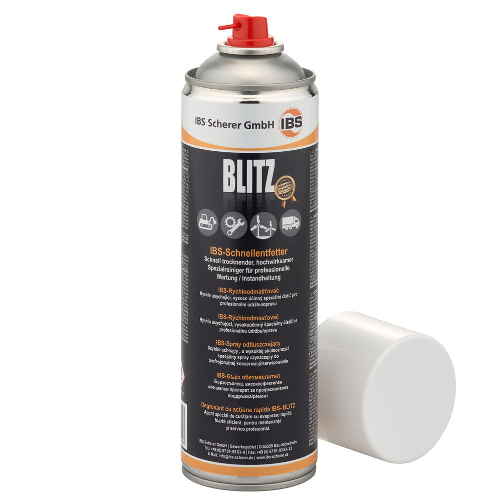 IBS Scherer Brzi Odmašćivač Blitz 12 x 500 ml