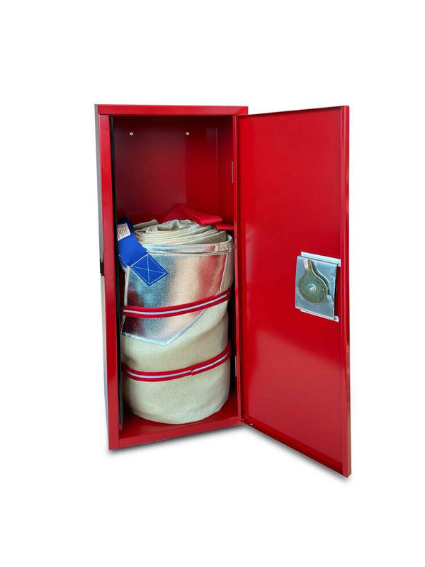 Protivpožarni Set JUTEC Sa Protivpožarnom Ćebadi 2700 x 3000 mm I Zidnim Ormarom