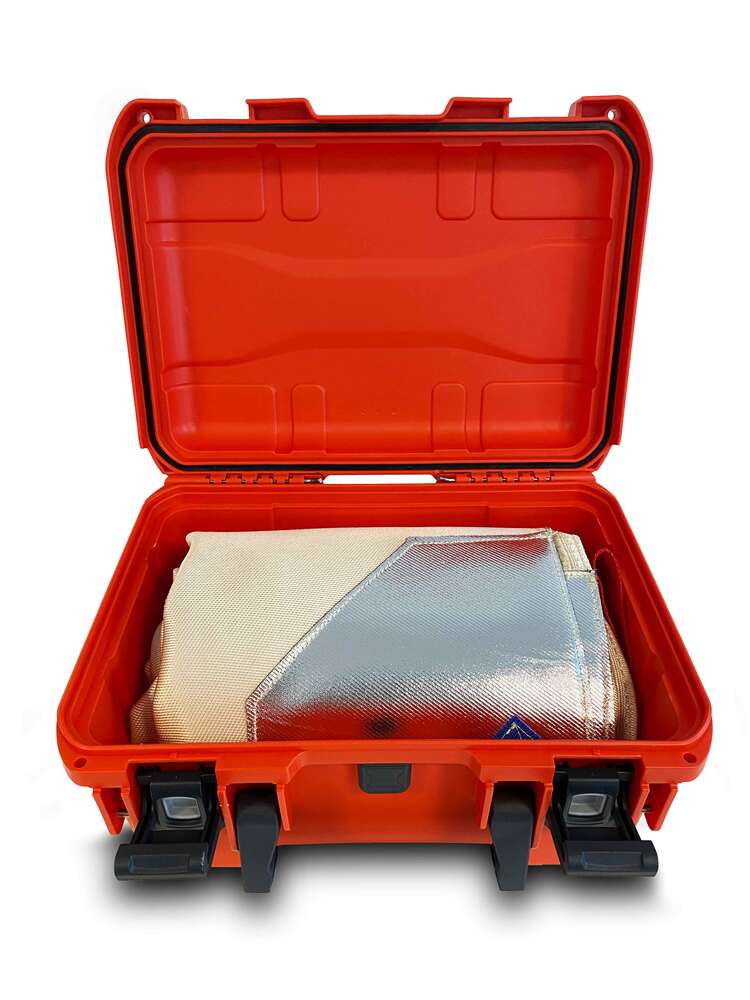 Set Za Zaštitu Akumulatora JUTEC 1800 x 2000 mm Sa Zaštitnom Torbom