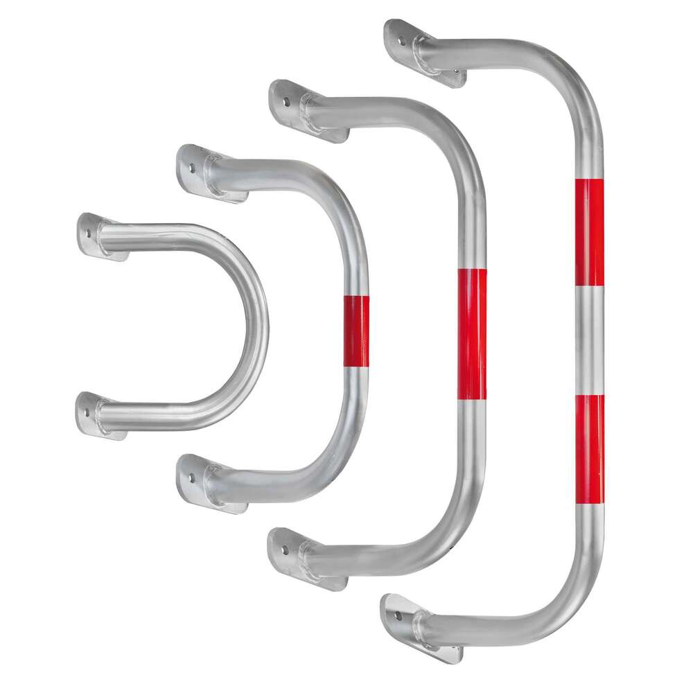 SafeWall Zidni Zaštitni Luk Moravia Vatrocinkovan Crveni 750 x 350 mm 327812W