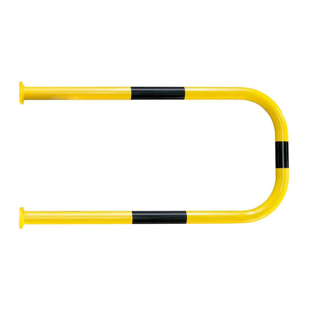 SafeWall Zidni Zaštitni Luk Plastificiran Žuto-Crni 1000 mm Moravia 327807W