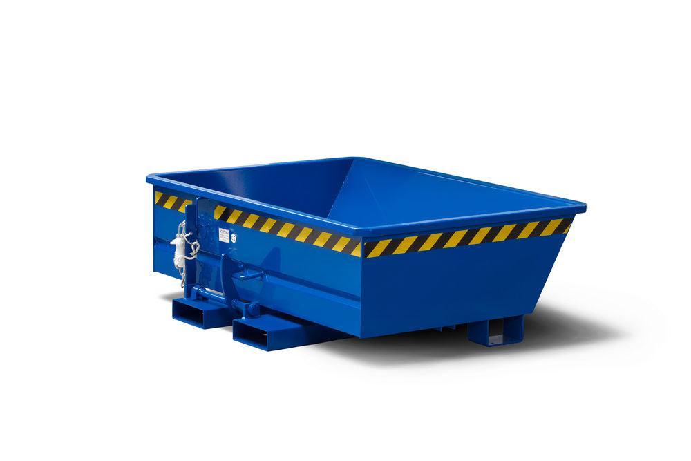 Čelični Mini Kip Kontejner DENIOS 329431W Zapremina 150 L Plavi