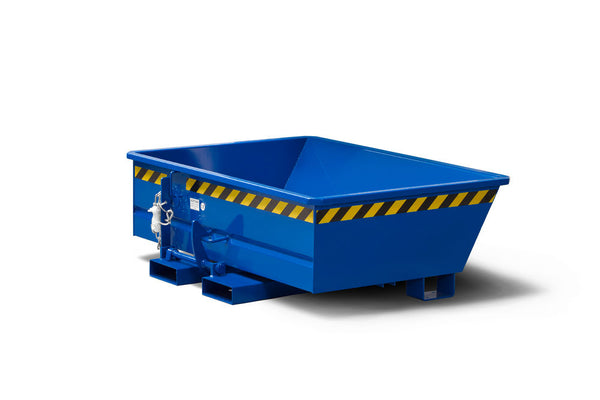 Čelični Mini Kip Kontejner DENIOS 329431W Zapremina 150 L Plavi