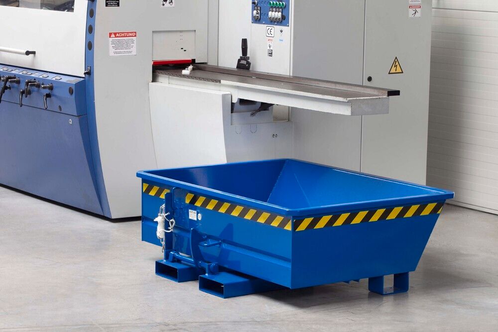 Čelični Mini Kip Kontejner DENIOS 329431W Zapremina 150 L Plavi