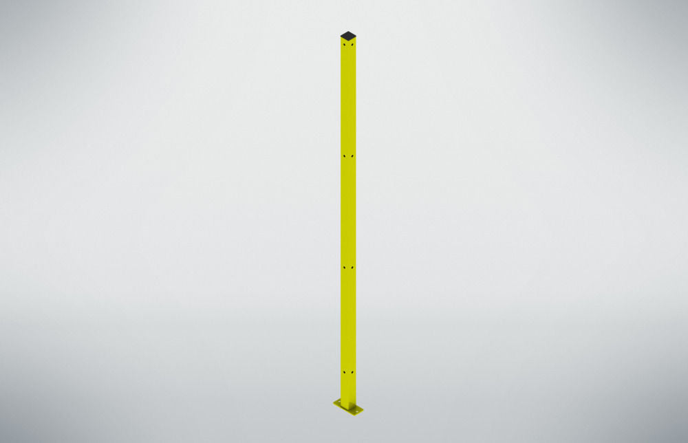 Univerzalni Stub Clever Protect Visina 2000 mm Cink Žuta DENIOS 328491W