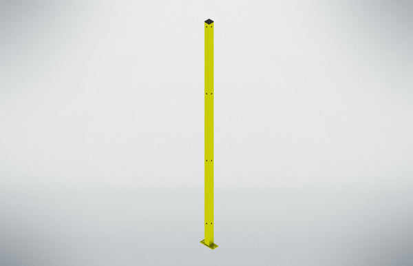 Univerzalni Stub Clever Protect Visina 2000 mm Cink Žuta DENIOS 328491W