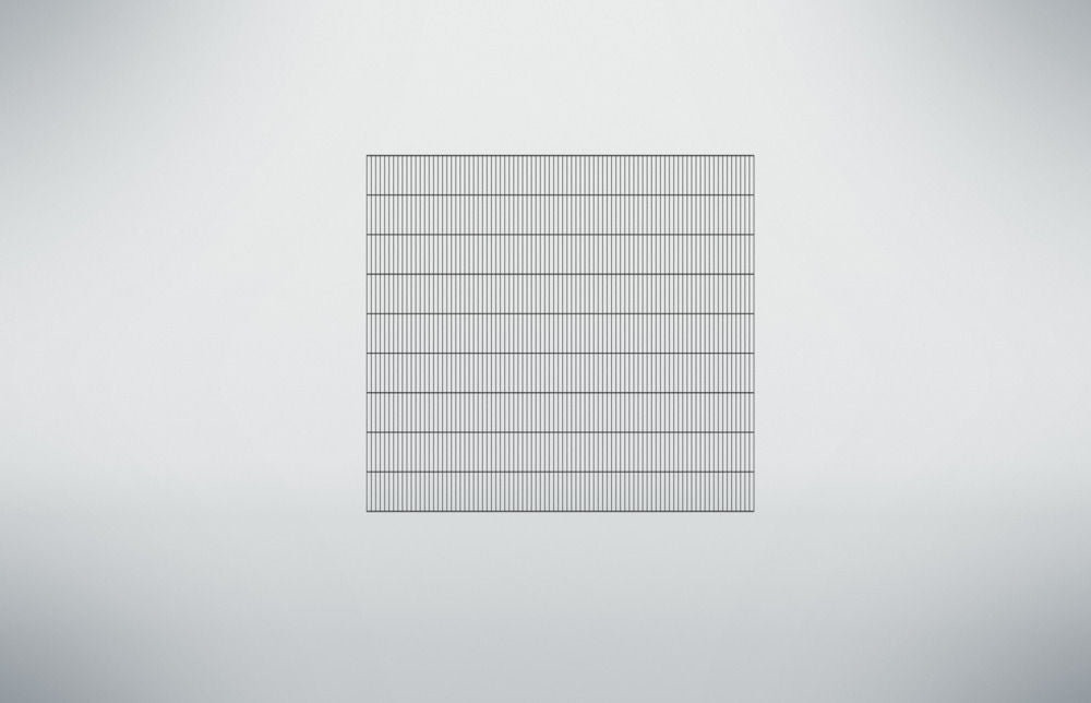 Mašinski Zaštitni Zidni Element Clever Protect 2000 x 2000 mm Crni DENIOS 328485W