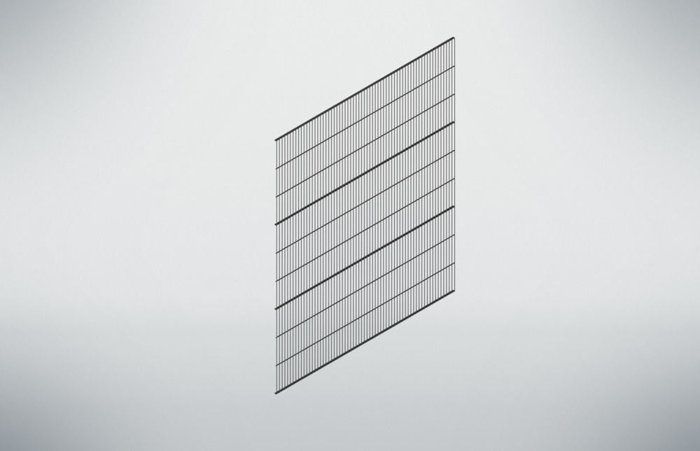 Mašinski Zaštitni Zidni Element Clever Protect 2000 x 1500 mm Crni DENIOS 328484W