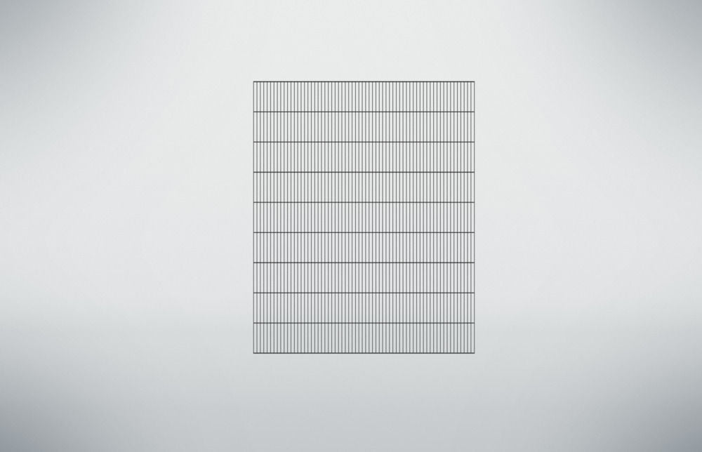 Mašinski Zaštitni Zidni Element Clever Protect 2000 x 1500 mm Crni DENIOS 328484W