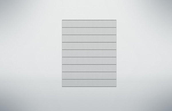 Mašinski Zaštitni Zidni Element Clever Protect 2000 x 1500 mm Crni DENIOS 328484W