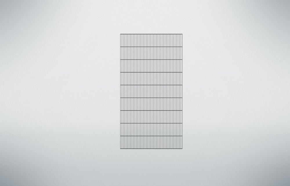Mašinski Zaštitni Zidni Element Clever Protect 2000 x 1000 mm Crni DENIOS 328483W