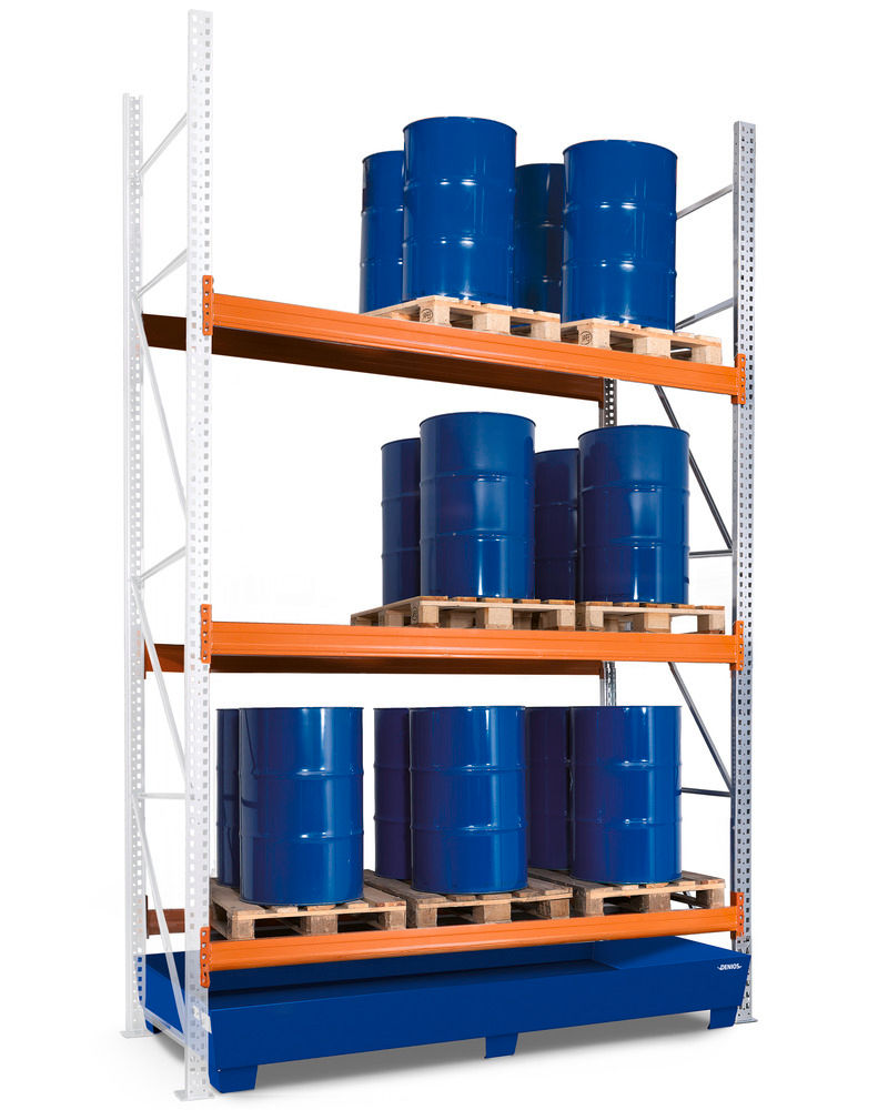 Regal Za Opasne Materije DENIOS 329153W Dodatno Polje 3 Lagerebene 2800x1300x3800mm