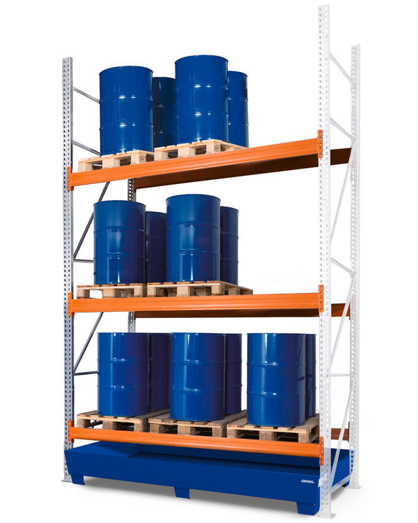 Regal Za Opasne Materije DENIOS 329153W Dodatno Polje 3 Lagerebene 2800x1300x3800mm