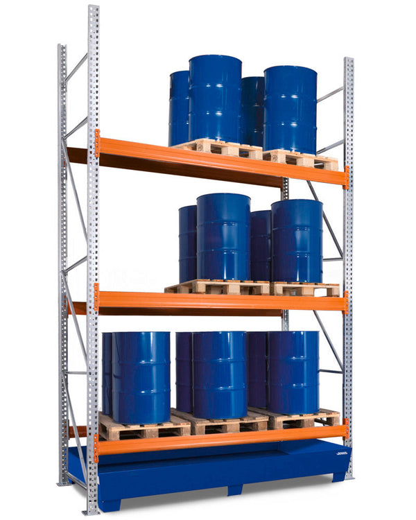 Regal Za Opasne Materije DENIOS 329152W Osnovno Polje 3 Lagerebene 2900x1300x3800mm