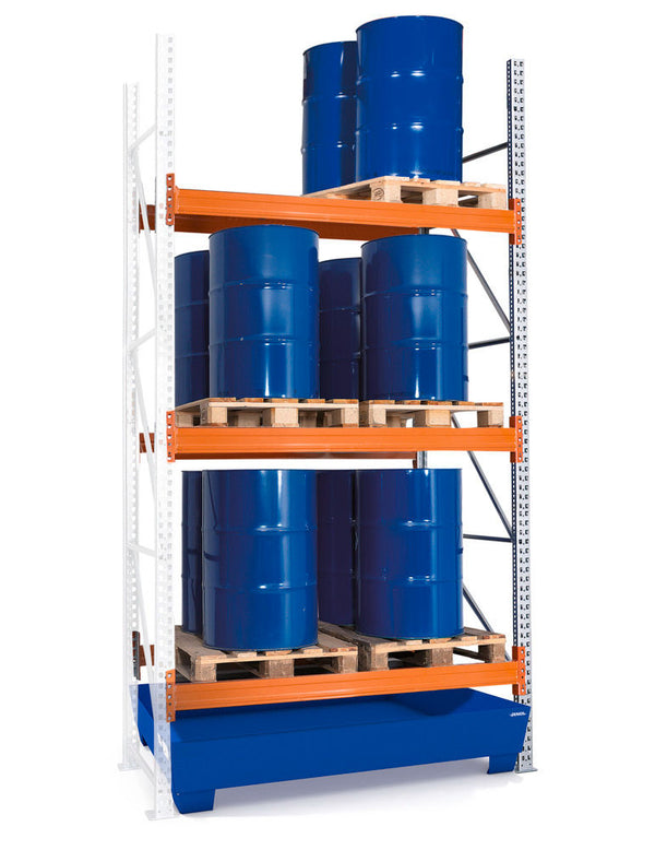 Regal Za Opasne Materije DENIOS 329149W Dodatno Polje 3 Lagerebene 1925x1300x3800mm