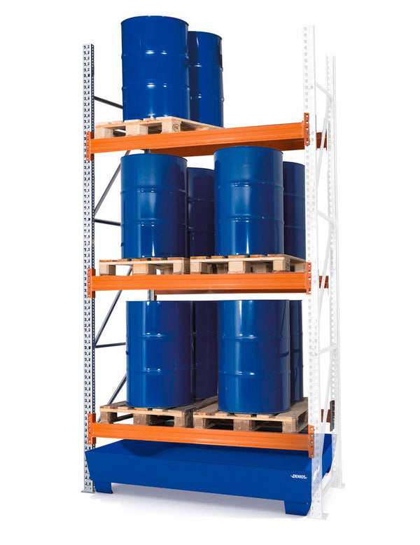 Regal Za Opasne Materije DENIOS 329149W Dodatno Polje 3 Lagerebene 1925x1300x3800mm