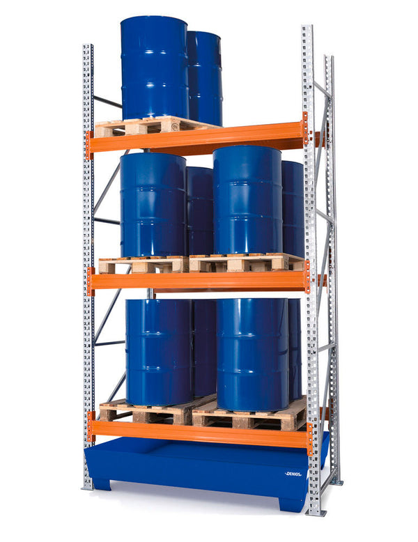 Regal Za Opasne Materije DENIOS 329148W Osnovno Polje 3 Lagerebene 2025x1300x3800mm