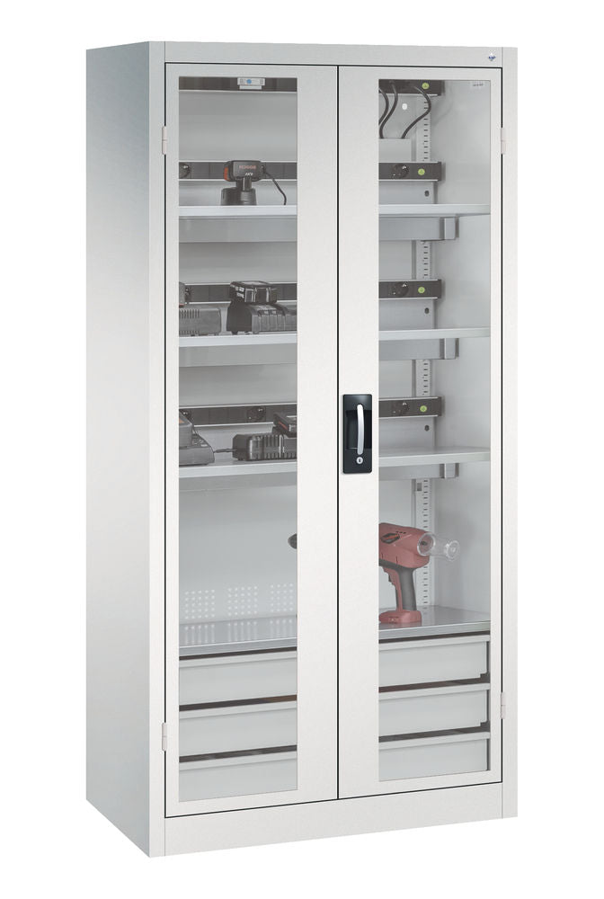 CP MÖBEL Ormar za Punjenje Baterija Comfort 15 Utičnica 329678W