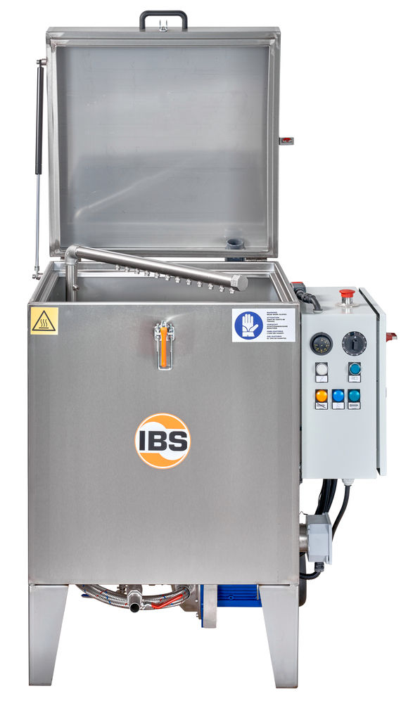 IBS Scherer Mini 60 U Automatski Perač Delova Punjač Odozgo 400 V 329321W