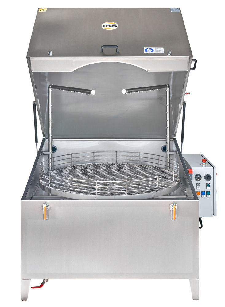 IBS Scherer Jumbo 115-2 Automatski Perač Delova Toplader 400 V