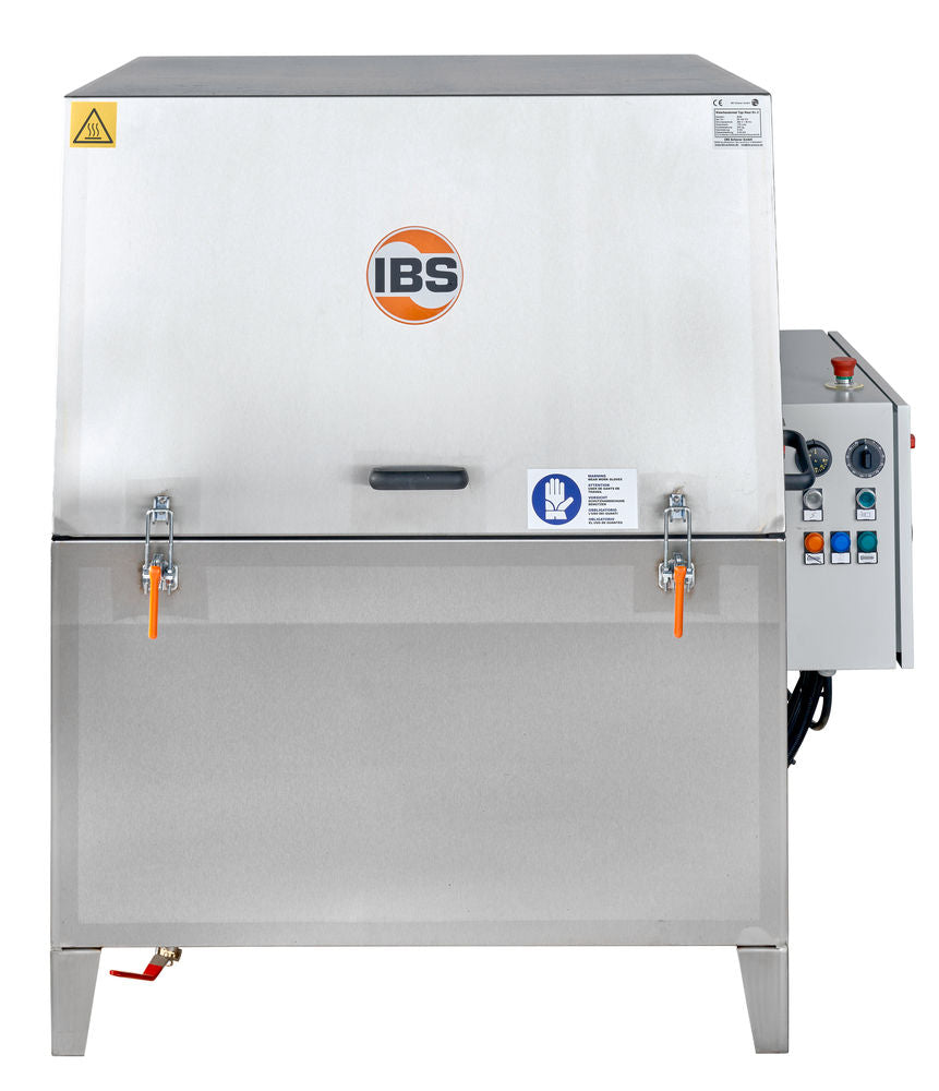 IBS Scherer Jumbo 115-2 Automatski Perač Delova Toplader 400 V